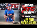 Racer Verano Short Motorcycle Gloves from SportbikeTracGear.com YouTube Video