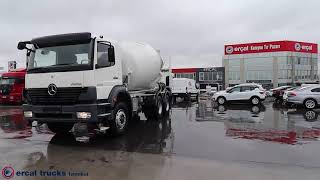 2004 Mercedes Benz Axor 3028 6X4 Euro 2 Concrete Mixer