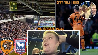 “WE’VE GOT THE BALL… WE’VE LOST THE BALL!“ Hull City 0-3 Ipswich Town Matchday V