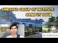AMRAPALI GROUP OF INSTITUTE  | CAMPUS TOUR #haldwani #uttarakhand