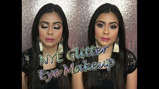 NYE Glittery Eye Makeup 🎉 ** B Beautiful by Binita **