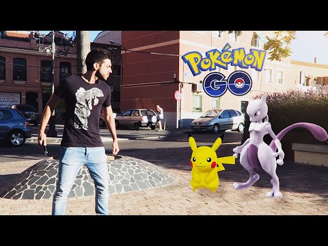 CAPTURANDO POKEMON EN MÓSTOLES !! Pokemon GO