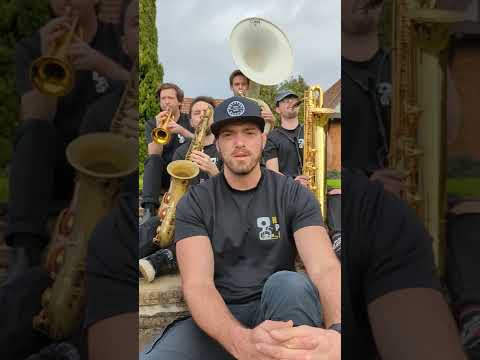 Running Up That Hill (Brass Jam) | Kate Bush #shorts