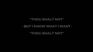Watch Kiss Thou Shalt Not video