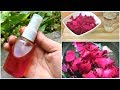 How to make ROSE WATER at HOME | DIY Rose Water For Skin and Hair Care