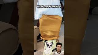 Pasang Sarung Bantal