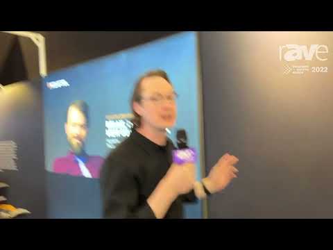 ISE 2022: Konftel Shows Konftel 800 Conferencing Phone with Ceiling Mount