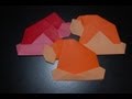Origami Hat (page 3). YouTube Halloween Video Tutorials