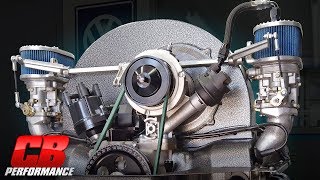 Cb Performance - 2017Cc Engine On The Dyno Made 147.6Hp