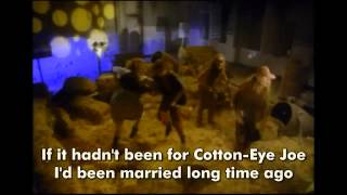 Rednex - Cotton Eye Joe (Official Lyric Video) [Hd]