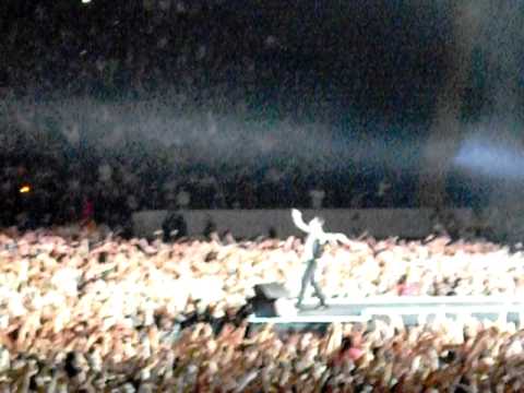 Depeche Mode Frankfurt 2009 (never let me down again ) live