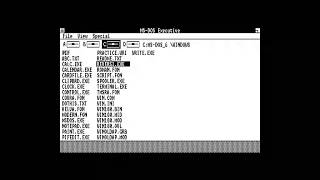 Upgrade Windows 1.0 to Windows 10 Part 3 Windows 1.04