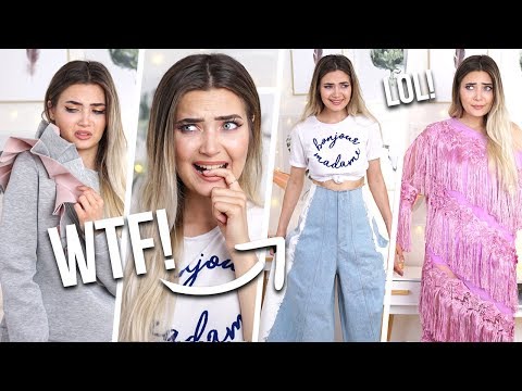 I BOUGHT THE WEIRDEST CLOTHING ITEMS ON ASOS... WTF!