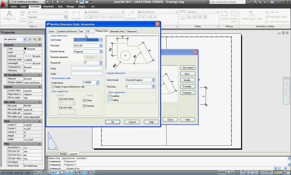 Autocad Annotative Vs Standard Autocad Annotative Vs Standard