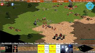 AoE 22 Random Đức Anh, Dương Còi vs Bệu, Nam Sociu ngày 13-3-2018