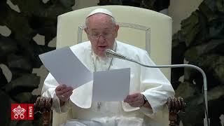 Resumen catequesis, Papa Francisco miércoles 21 octubre 2020