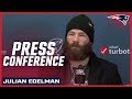 Julian Edelman on Tom Brady: "There's a clutch gene - he's got it"