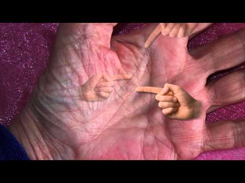 GUARDIAN ANGEL LINES: PALM READING PALMISTRY #49