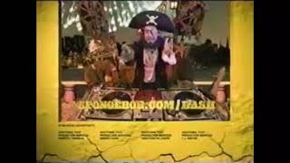 Nickelodeon The Ultimate Spongebob Spongebash Split Screen Credits July 19, 2009
