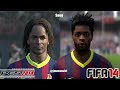 Pes 2014 Vs Fifa 14 Face Comparison Fc Barcelona Messi images Pes 2014 Vs Fifa 14 Face Comparison Fc Barcelona Messi