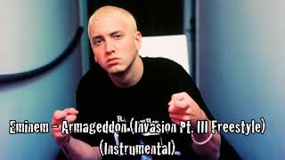 Watch Eminem Armageddon Freestyle video