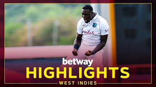 Highlights | West Indies vs South Africa  | 1st Betway Test Day 1 2021