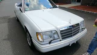 1994 Mercedes-Benz E320 Cabriolet 830-22
