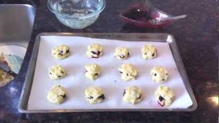 How To Make Blueberry Scones 90 Second Tutorial How To Make Blueberry Scones 90 Second Tutorial