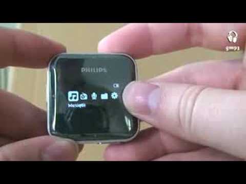 Philips Gogear Spark 2gb. Review Philips Gogear SA2825