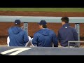 Hyun-jin Ryu and Juan Uribe Smacking Each Other Around at Dodger Stadium