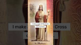 Daily Prayer Powerful Prayer To St. Barbara