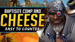 Overwatch Baptiste Going Live! - Cheese Comps Easy Counter