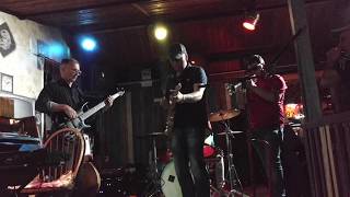 СерЧайкин Блюз - Funny Bone - guitar solo - QuickBeeBar 23 05 2019