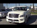 2015 Infiniti QX80 Start Up and Review 5.6 L V8