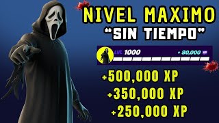 Mapa De Xp Ilimitado Sube Niveles Sin Parar En Fortnite T4C6