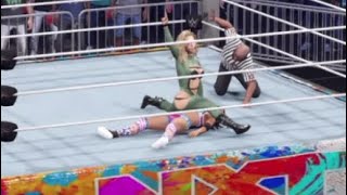 Wwe 2K22 Cora Jade Vs Nikkita Lyons Ps4, Xbox One
