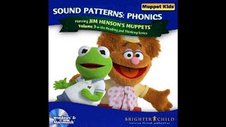 Muppet Kids Sound Patterns - Phonics Pc,Windows 1997. Longplay.