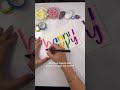 Mother's Day DIY Card | Art and craft ideas | Life of Colour Pens