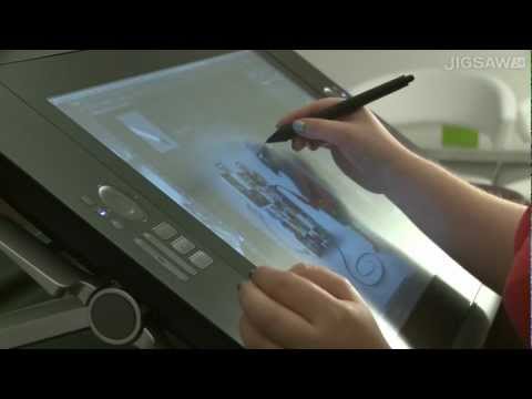 First Look: Wacom Cintiq 24HD touch hands-on review