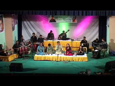 ROCKY MUSICAL NITE HAI APNA DIL TO AWARA BY ROCKY MOB.NO.098254...