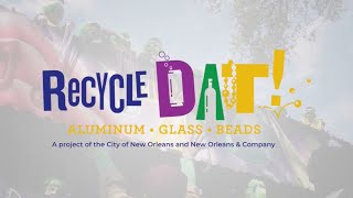 Making New Orleans Mardi Gras more sustainable with parade route recycling