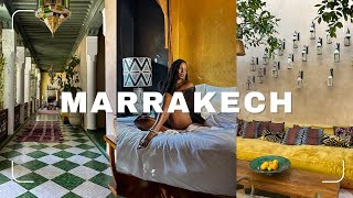 Marrakech Morocco Vlog El Fenn Hotel Tour, Paris Shopping Haul & Relaxing Monroe Steele