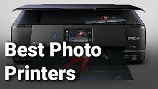 10 Best Photo Printers 2019 - Do Not Buy Photo Printer Before Watching this video - Detailed Review