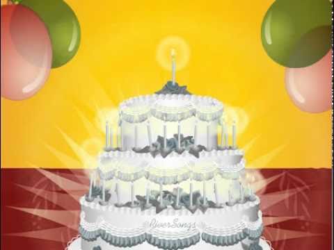 Order Birthday Cake Online on Happy Birthday To You Video W Cake Happy Birthday Cards Wishes