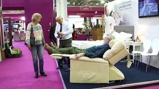 Adjustamatic at the Ideal Home Show London 2016