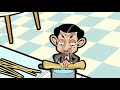 Mr Bean Cooking Spaghetti Mr Bean Kocht Spaghetti