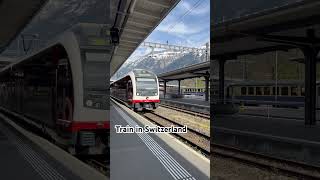 Switzerland Has One Of The Best Train Routes In The World