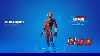 How To Get New Ant-Man Bundle In Fortnite