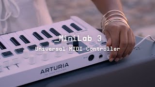 MiniLab 3 | Universal MIDI Controller | ARTURIA