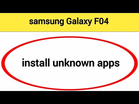 How to install unknown apps, install APK, samsung Galaxy How to install unknown apps, install APK, samsung Galaxy
